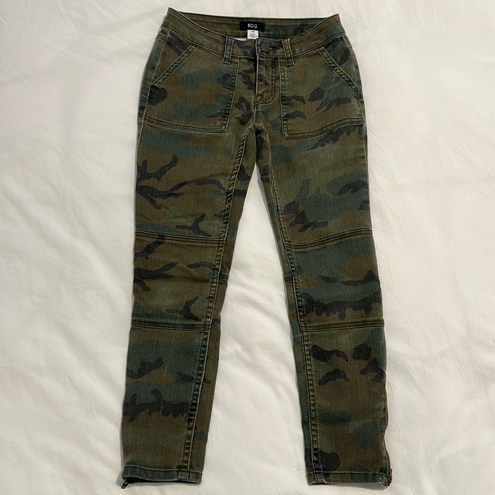 Urban Outfitters BDG Camo Jeans